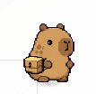 Hermes desktop pet capybara